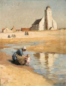 Bretagne Mother And Child