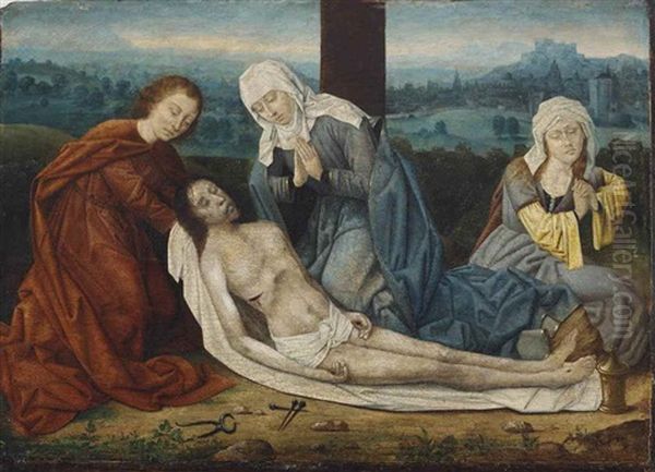 The Lamentation - view 1