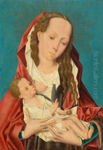 Maria Lactans by Rogier van der Weyden