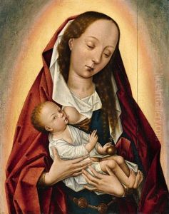 Maria Lactans by Rogier van der Weyden