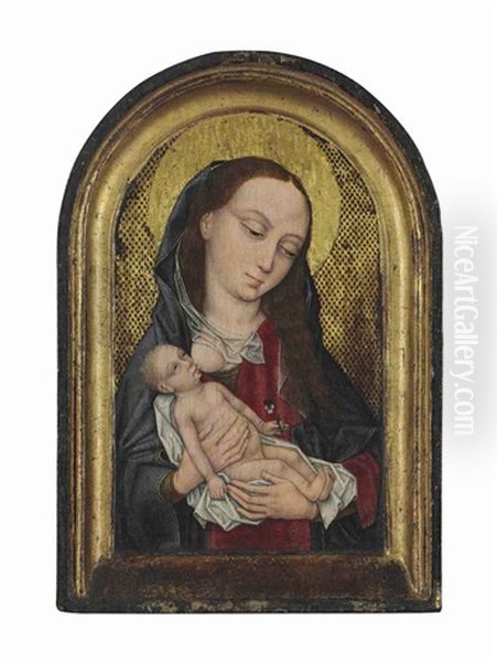 The Virgin Nursing The Christ Child - view 1