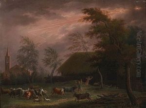 Nachtszenen by Jakob Christoph Weyermann