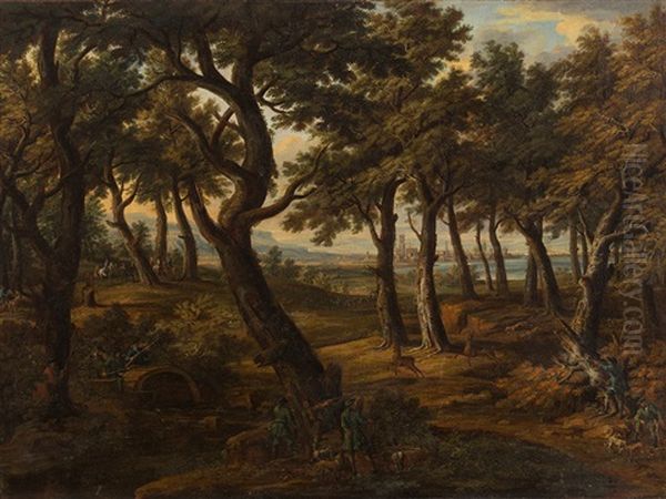 Deer Hunting - view 1