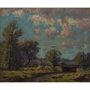 Landscape With A Stream Landscape With A Stream