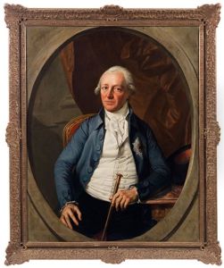 Portrait Eines Herren (friedrich Wilhelm Von Der Schulenburg-kehnert?) thumbnail
