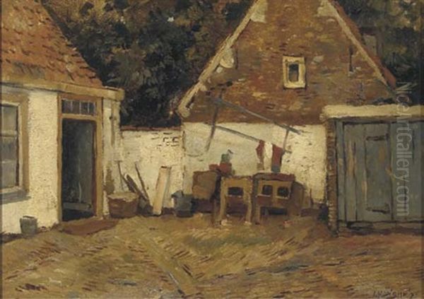 A Courtyard - view 1