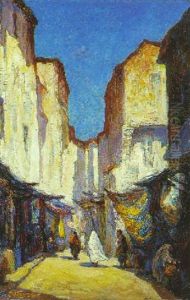 Rue Animee by Jan Harm Weyns
