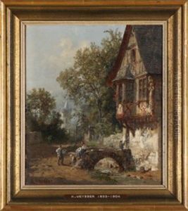Am Stadtrand by Karl Weysser