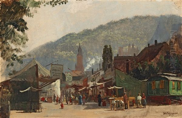 Herbstmesse Auf Dem Jubilaumsplatz In Heidelberg - view 1