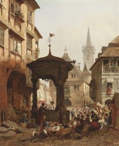 Markttag In Obernai