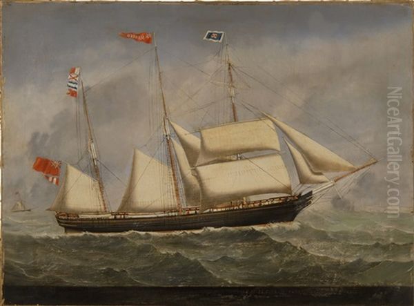 The Schooner Sirocco - view 1