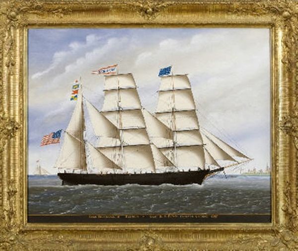 The Barque Belvedere Of Boston - view 1