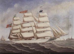 Ole Smith Ploug Af Stavanger by Carolus Ludovicus Weyts