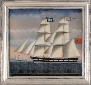 The Zephyr Of Glasgow Capt. John Kelso Passing Flushing 1855