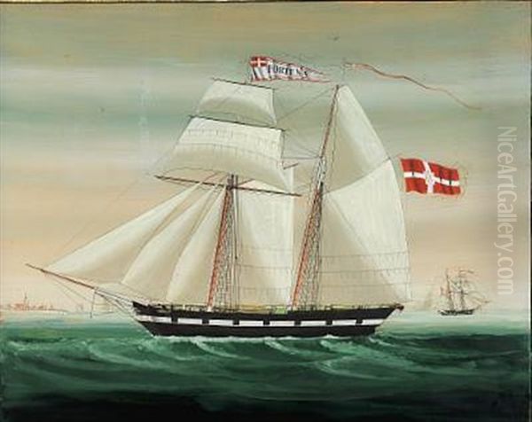 The Schooner "fortuna Of Neustadt" - view 1