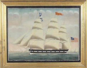 "vespasian" Of Boston, Benjamin C. Green, Commander