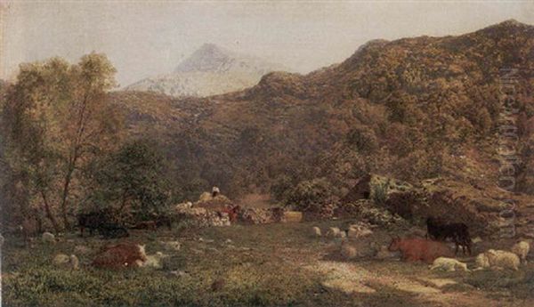 A Farmstead, North Wales - view 1