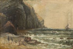 Tintagel Rock, Cornwall