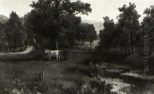 Cattle By A River Cattle By A River
