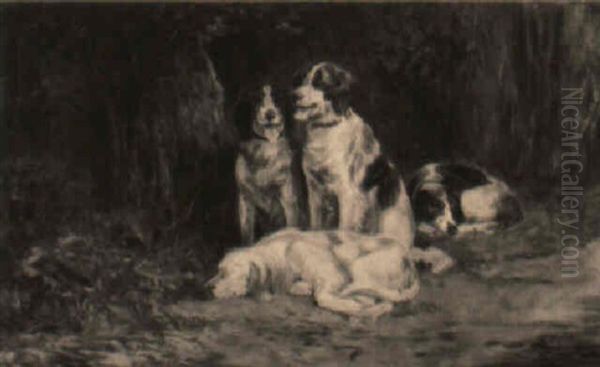 Dogs Resting - view 1