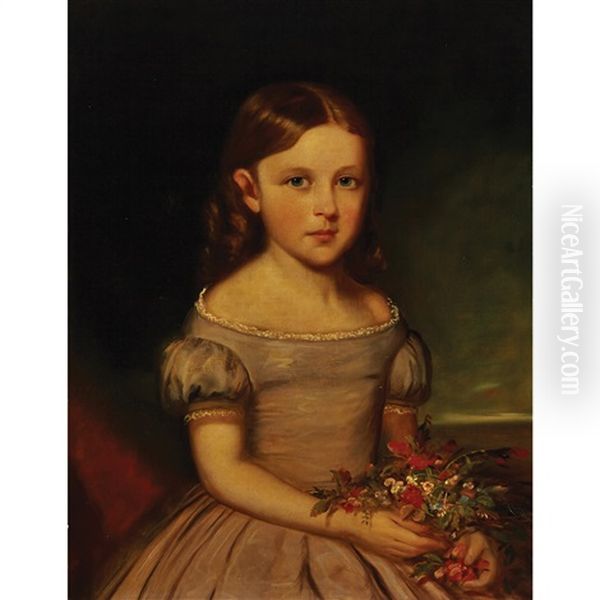 Portrait Of Ellen Whale (the Artist"s Daughter) - view 1
