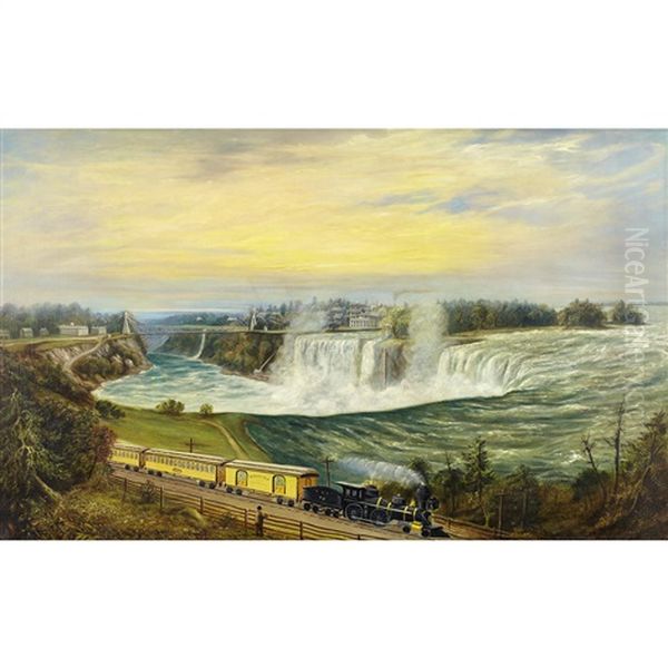 The Canadian Southern Railway At Niagara - view 1