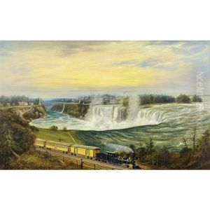 The Canadian Southern Railway At Niagara