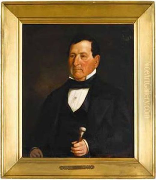 Portrait Of New Jersey Governor - view 1