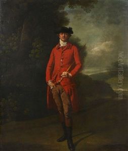 Portrait Of Lord Spencer Hamilton (1742-1791)