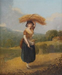 The Gleaner by Francis Wheatley