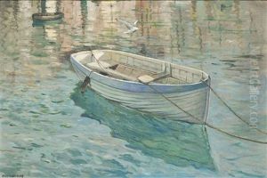The Rowing Boat by John Laviers Wheatley