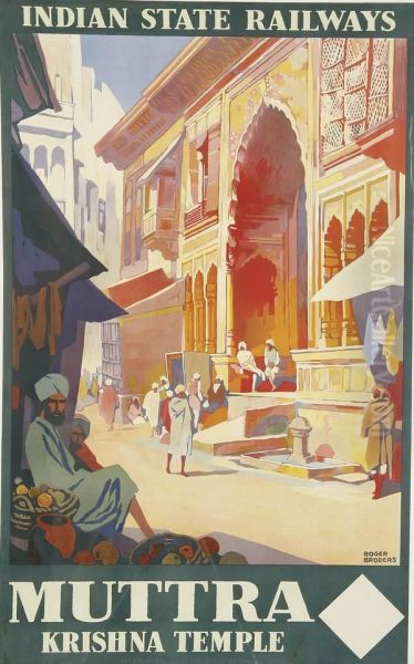 Travel Poster For Indian State Railways - view 1