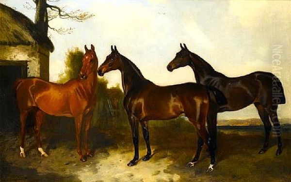 Hunters In A Landscape - view 1