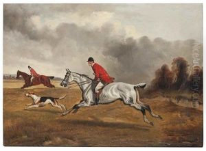 Hunting Scenes (a Pair) Hunting Scenes (a Pair)