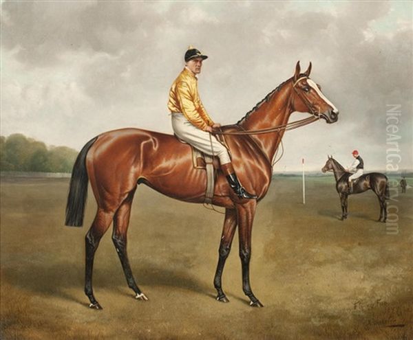 Flying Fox With Jockey Up, 1899 - view 1