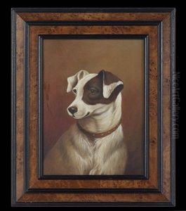 Portrait Of A Dog Portrait Of A Dog