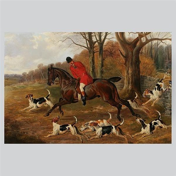 Huntsman And Hounds - view 1