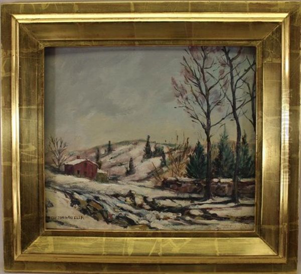 A Winter Landscape - view 1