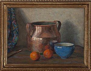 Still Lifes (pair)