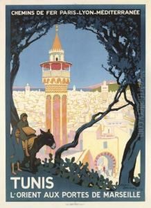 Tunis by Roger Broders