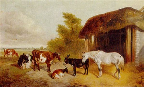 Outside The Stable - view 1