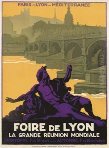 Foire De Lyon by Roger Broders