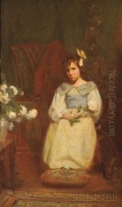 Seated Girl In White Seated Girl In White