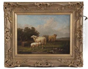Farmyard Friends by John Alfred Wheeler