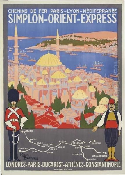 Simplon-orient-express - view 1
