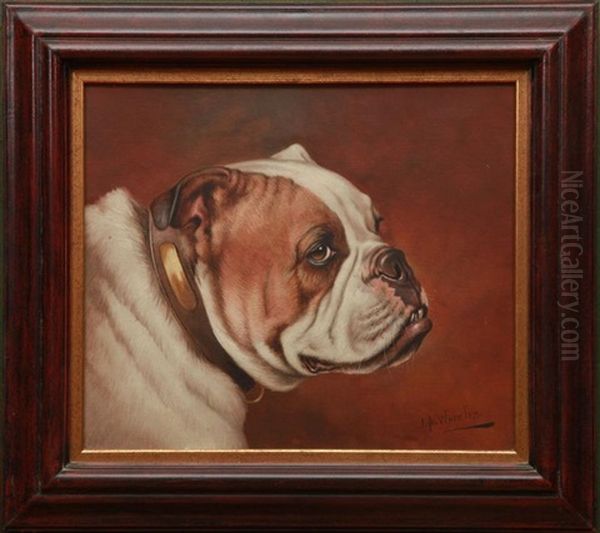 Bull Dogs: A Pair Of Portraits - view 1