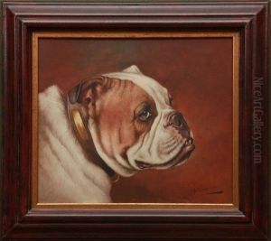 Bull Dogs: A Pair Of Portraits