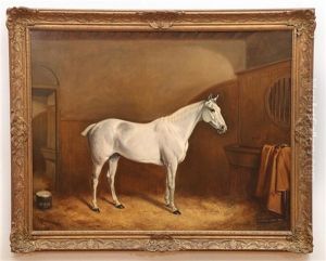 White Stallion