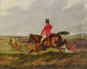 The Chase by John Frederick Wheeler