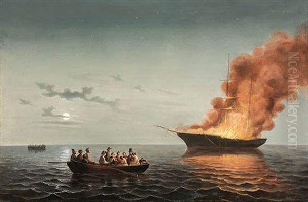 Great Lakes Marine Disaster - view 1